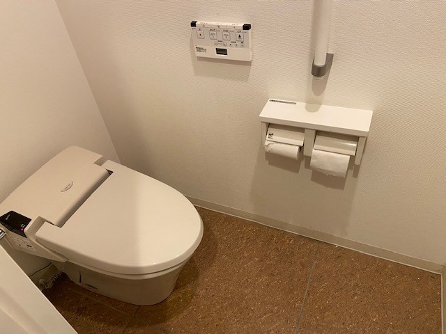 レジーネ大和田のその他共用部分|１Fにある共用トイレです。