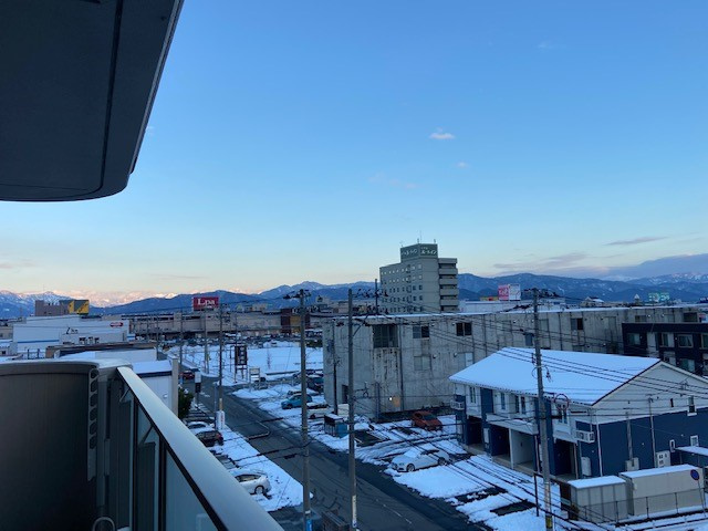 レジーネ大和田の展望