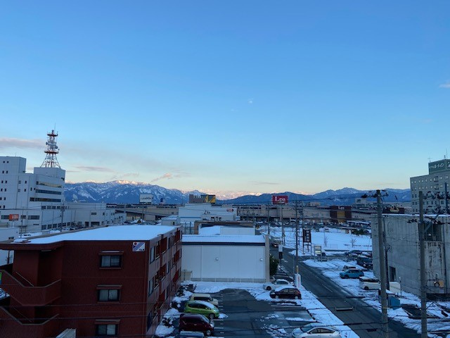 レジーネ大和田の展望
