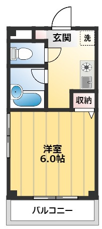 グランドール畑名の間取り