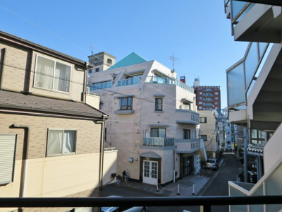 【展望】 | 松本ビル | バルコニーの眺望です