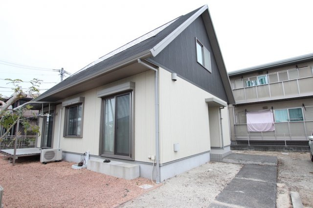 古城町戸建の外観