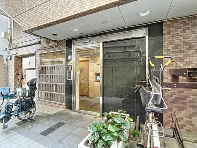 【エントランス】 | 日神パレステージ南池袋