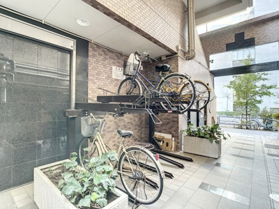 【その他共用部分】 | 日神パレステージ南池袋 | 駐輪場