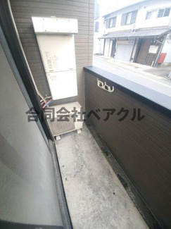 【バルコニー】 | パークハウス桂川 | 落ち着いた時間を過ごせるバルコニーです