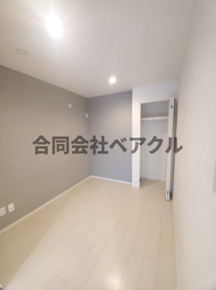 【寝室】 | パークハウス桂川 | 開放的な寝室です