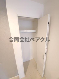 【収納】 | パークハウス桂川 | 便利な収納スペースです