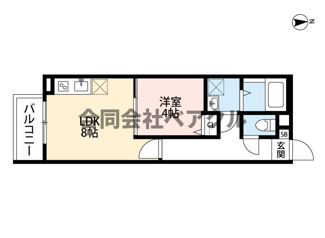 【間取り】 | パークハウス桂川