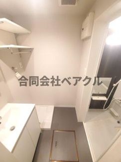 【洗面所】 | パークハウス桂川 | ゆったりとスペースのある洗面所