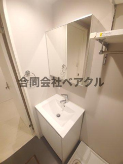 【独立洗面台】 | パークハウス桂川 | 独立洗面台です
