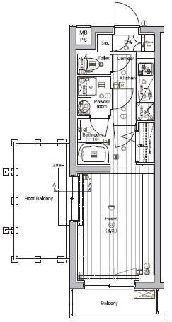 【間取り】 | PREMIUM CUBE G 三軒茶屋