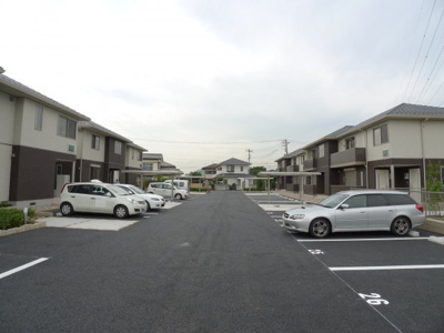 【駐車場】 | 【シャーメゾン】クローバーヒルC