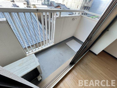 【バルコニー】 | オクトピア御池