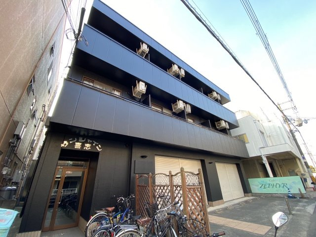 サンシャイン喜志の外観