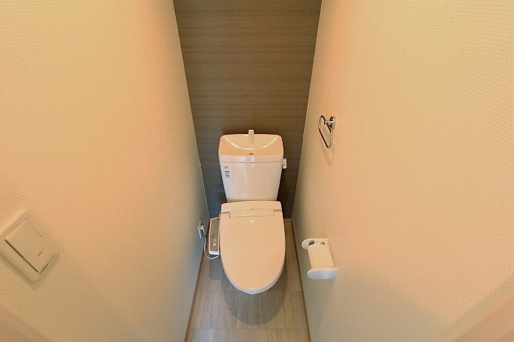 CB弥生ヴィレッタのトイレ