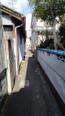 【周辺】 | 鶴見区今津南4丁目　売土地　（古家付き）