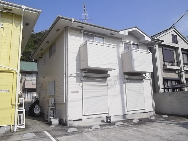 メゾンウエストリバーの外観