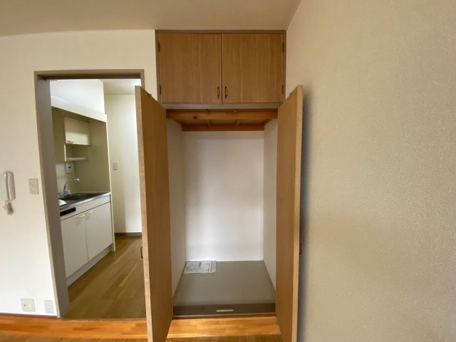 メゾンイシスの収納