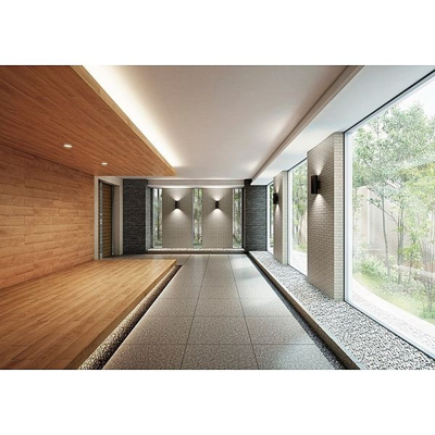 【ロビー】 | ラ・ミアカーサ東中野