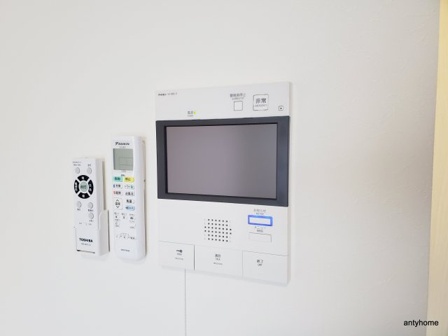 プレサンス江坂クォーレ　仲介手数料無料のセキュリティ