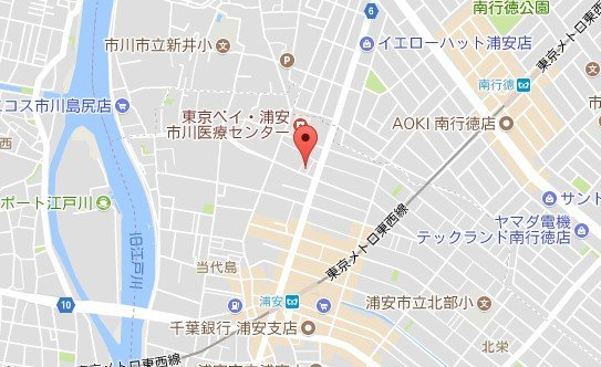 プチタミの地図