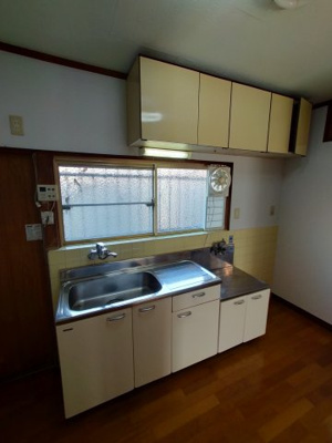 【キッチン】 | 六万寺町1丁目貸家