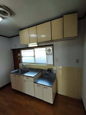 【キッチン】 | 六万寺町1丁目貸家