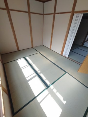 【寝室】 | 六万寺町1丁目貸家