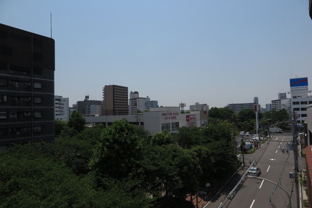 パークハイツかずみの展望
