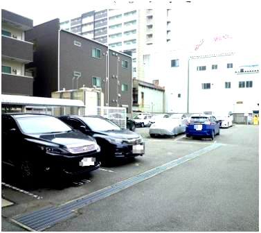 【駐車場】 | ローズステージ泉大津駅前Ⅲ番館