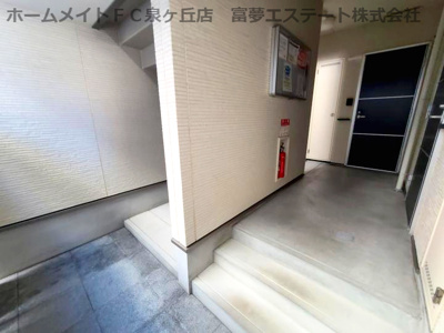 【ロビー】 | ローズステージ泉大津駅前Ⅲ番館