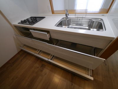 【キッチン】 | ピュアドームアーティック平尾（ピュアドームアーティックヒラオ） | 別号室の写真になります。現況優先。