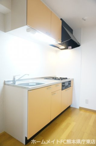 パンダビルのキッチン