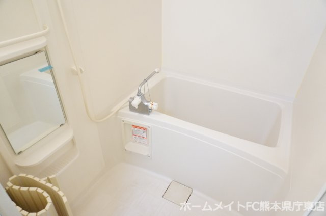 パンダビルの浴室