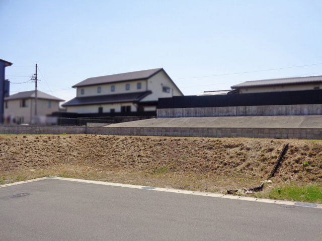【外観】 | 四日市市山城町　全23区画宅地分譲 | ９号地