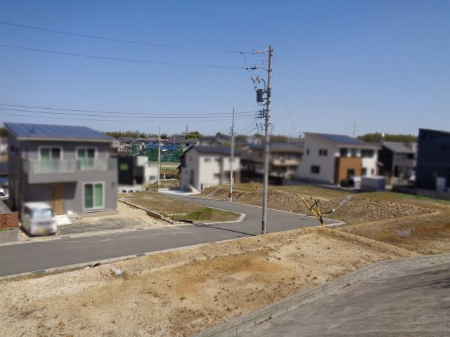 【外観】 | 四日市市山城町　全23区画宅地分譲 | 八千代台住宅団地内の閑静な分譲地　全２３区画