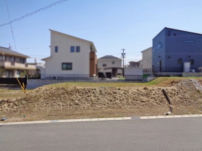 【外観】 | 四日市市山城町　全23区画宅地分譲 | ７号地