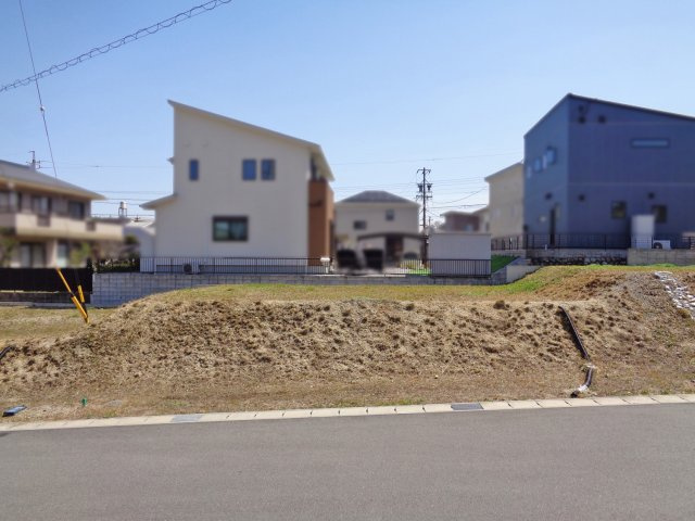 【外観】 | 四日市市山城町　全23区画宅地分譲 | ７号地