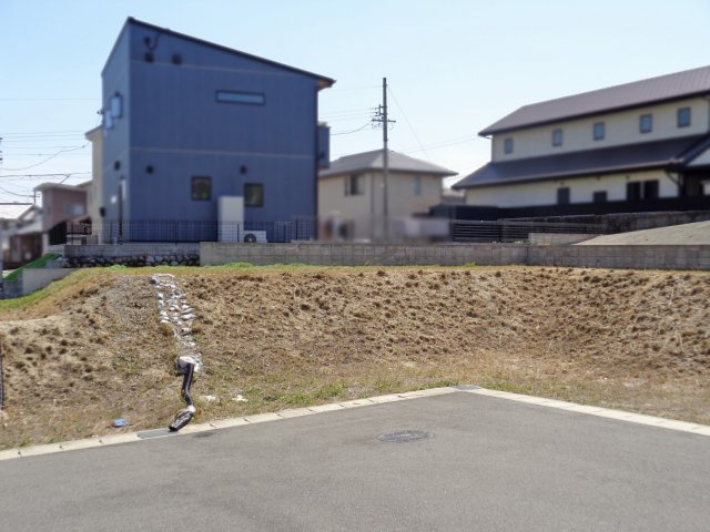 【外観】 | 四日市市山城町　全23区画宅地分譲 | ８号地