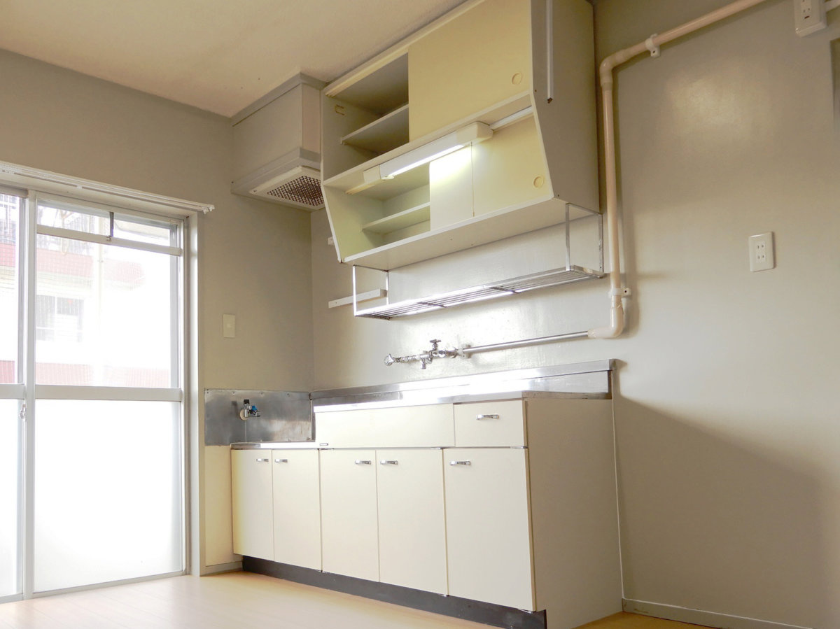 ビレッジハウス中桜田2号棟のキッチン|サンプル