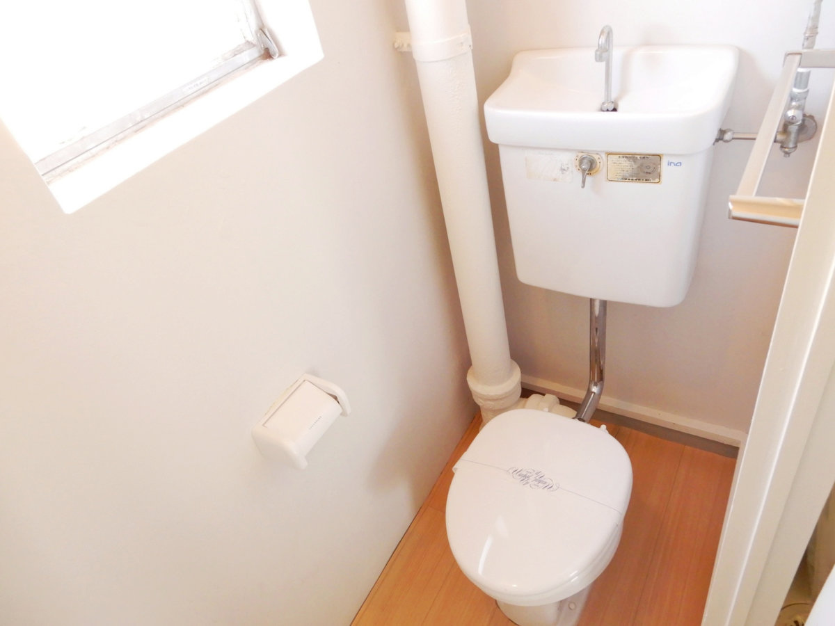 ビレッジハウス中桜田2号棟のトイレ|サンプル