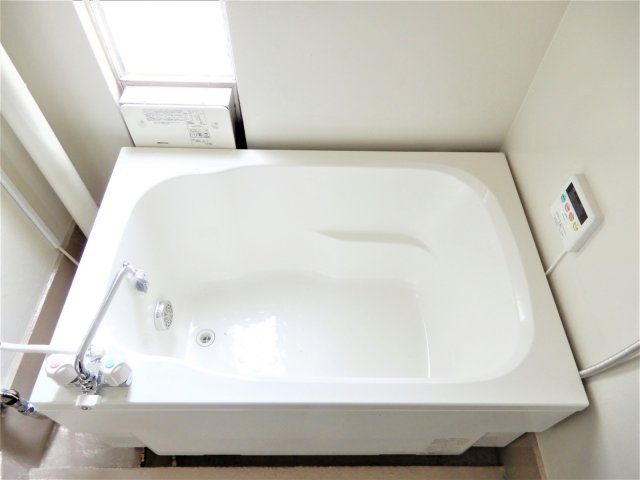 ビレッジハウス中桜田2号棟の浴室|サンプル