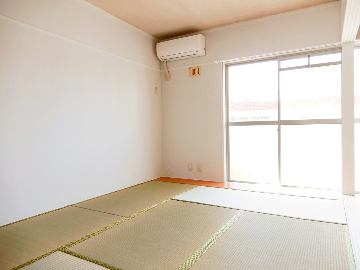 ビレッジハウス中桜田2号棟の和室|サンプル