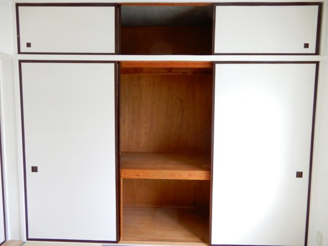 ビレッジハウス中桜田2号棟の収納|サンプル