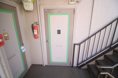 【玄関】 | 輪泉マンション
