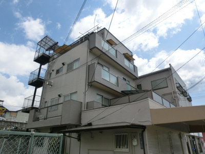 【外観】 | 輪泉マンション