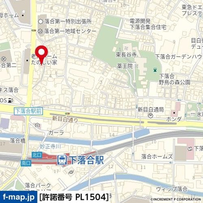 【地図】 | シエスタアプリコ