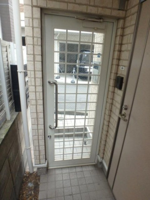 【エントランス】 | シエスタアプリコ