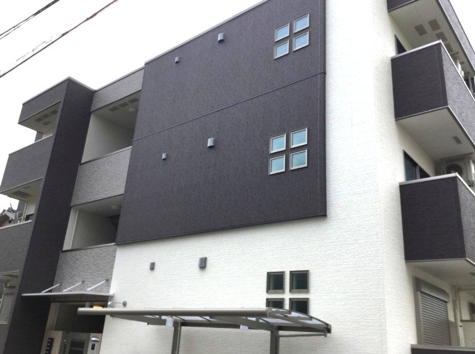 フジパレス堺白鷺Ⅱ番館の外観