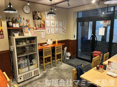 【居間・リビング】 | 諏訪栄町1棟住付店舗K